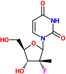 (image for) MC001974 2'-Deoxy-2'-fluoro-2'-methyluridine